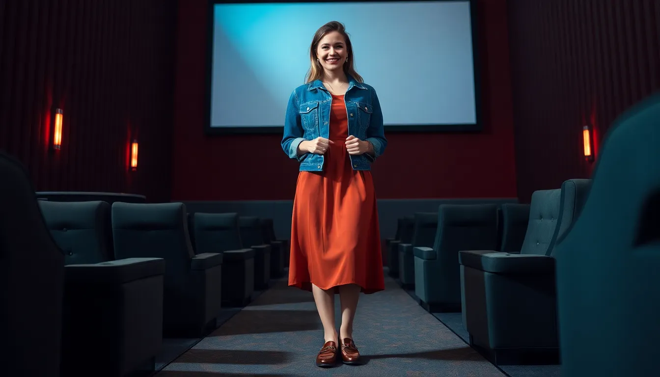 15 Cute Movie Date Outfit Ideas: What to Wear for the Perfect Cinema Look 2 15 Cute Movie Date Outfit Ideas: What to Wear for the Perfect Cinema Look 1