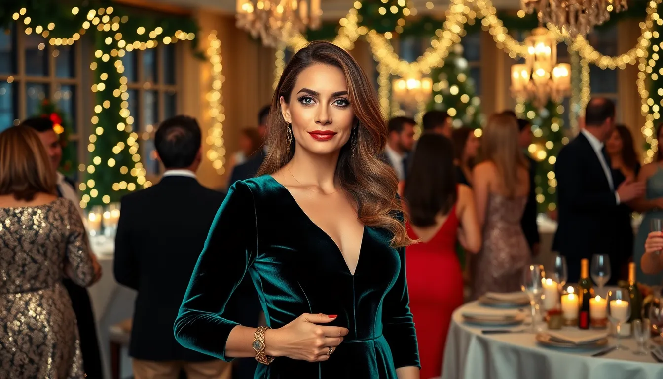 What to Wear to a Christmas Party: 15 Festive Outfit Ideas That Wow 2 What to Wear to a Christmas Party: 15 Festive Outfit Ideas That Wow 1