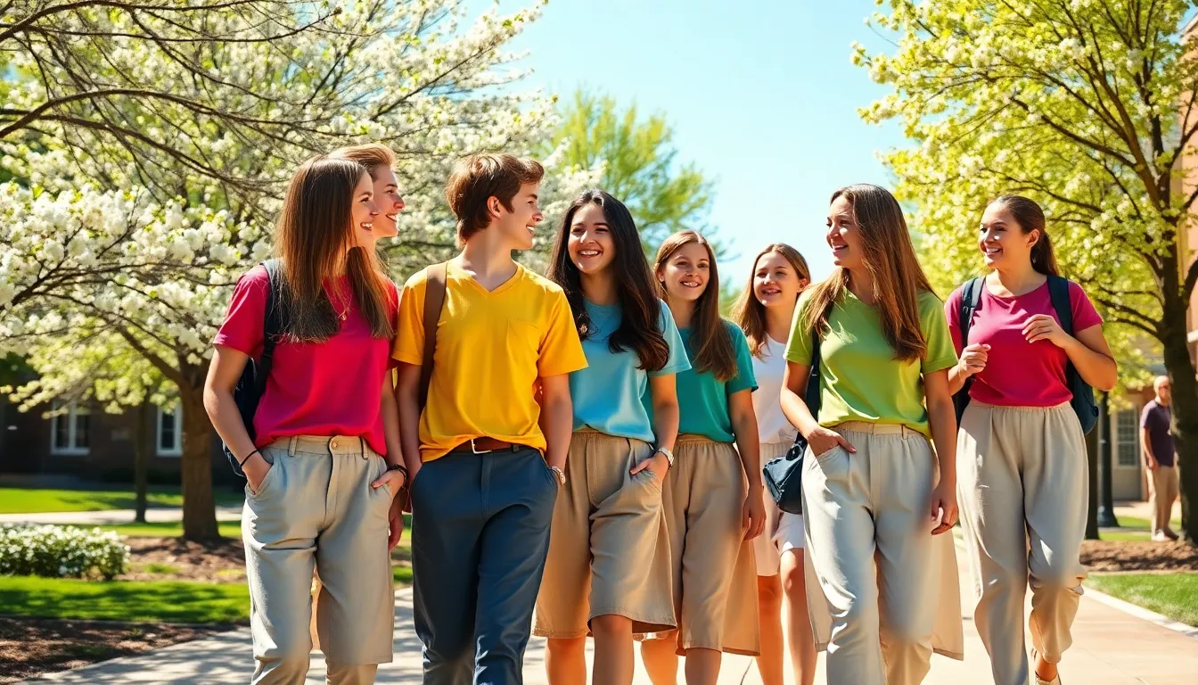 What to Wear to School in Spring: 15 Stylish Outfit Ideas That Actually Work 2 What to Wear to School in Spring: 15 Stylish Outfit Ideas That Actually Work 1