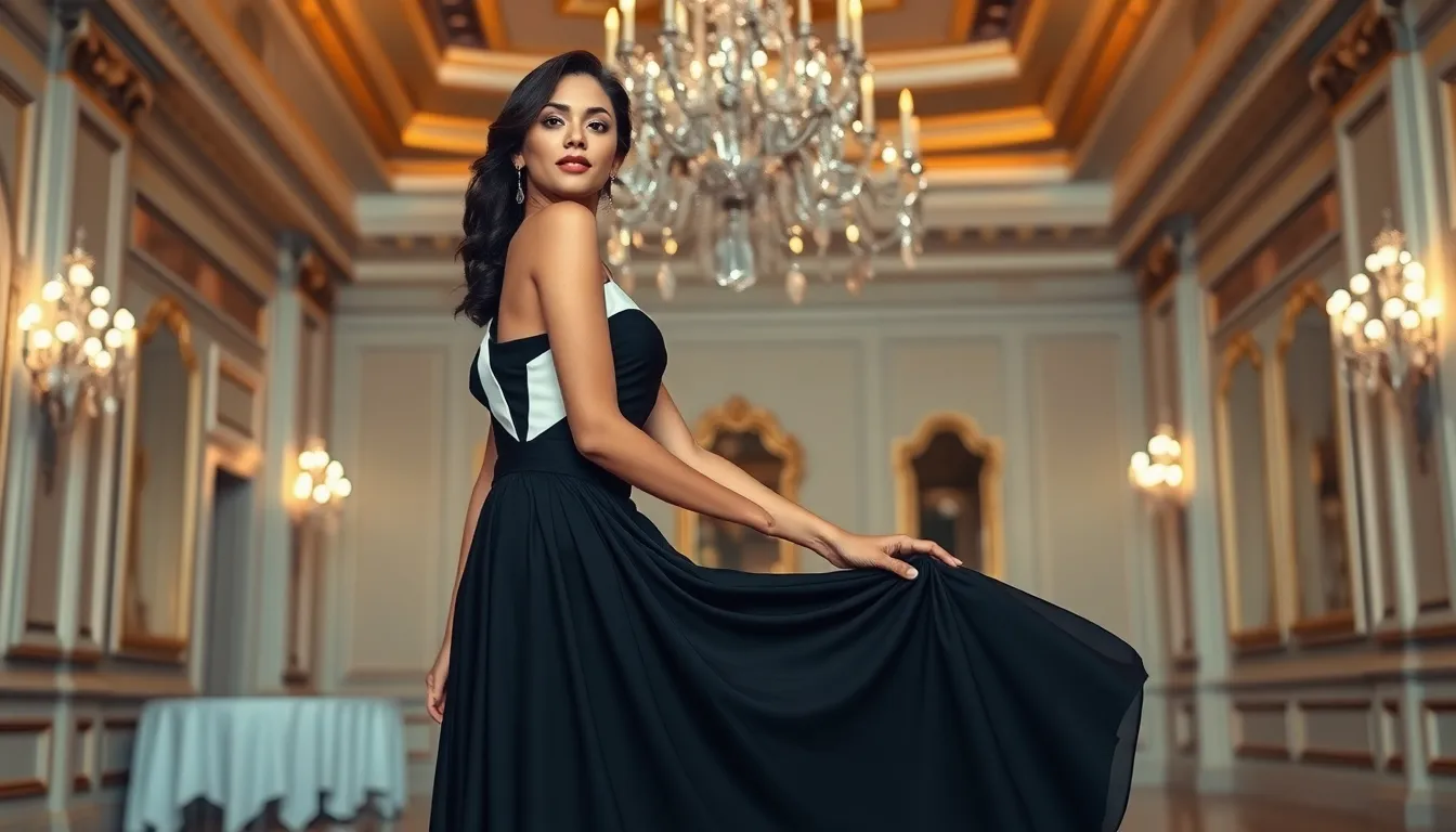 50+ Stunning White and Black Outfits for Women: Style Guide & Outfit Ideas 2 50+ Stunning White and Black Outfits for Women: Style Guide & Outfit Ideas 1