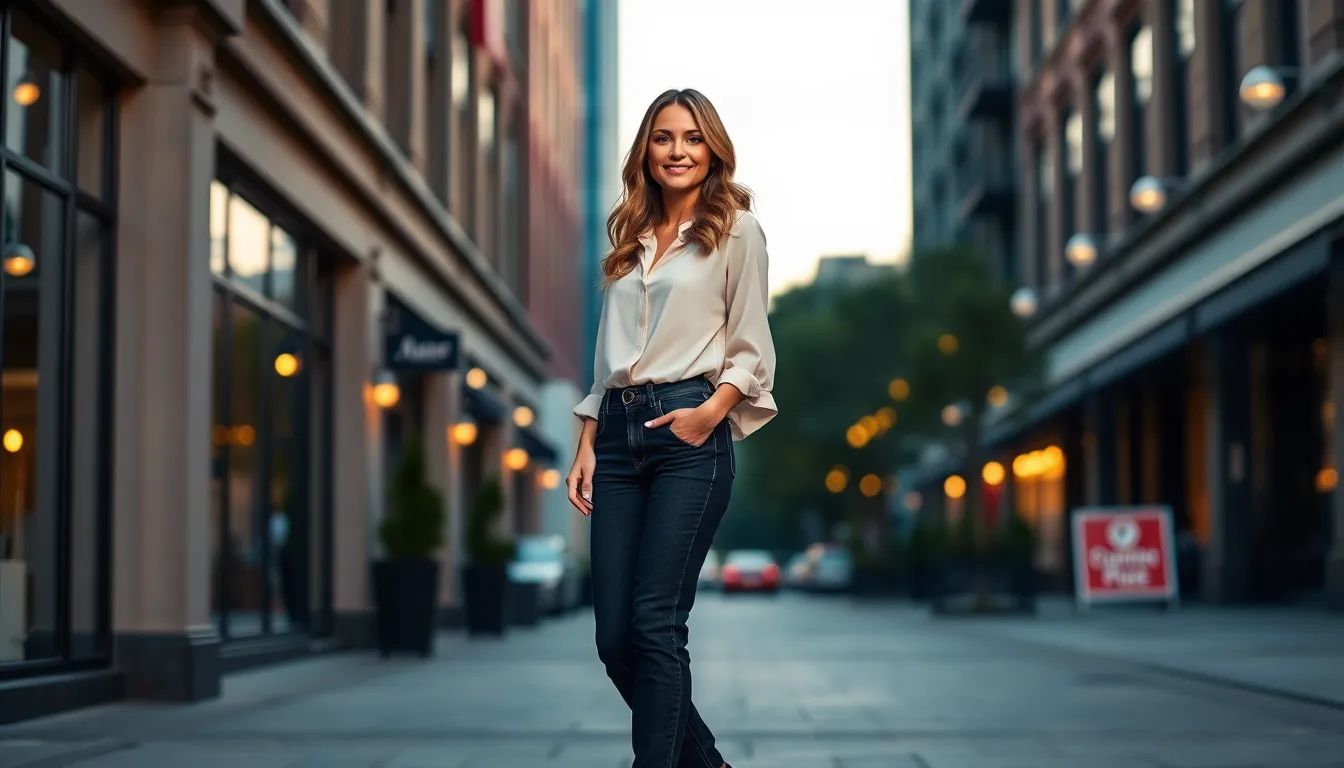7 Chic Wide Leg Jeans Date Night Outfits That'll Make You Look Effortlessly Stunning 2 7 Chic Wide Leg Jeans Date Night Outfits That'll Make You Look Effortlessly Stunning 1