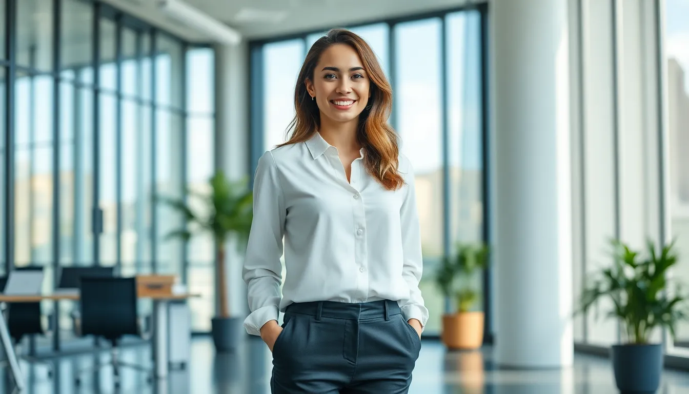 Women's Casual Office Wear Guide: Stylish Work Clothes That Actually Feel Comfortable 2 Women's Casual Office Wear Guide: Stylish Work Clothes That Actually Feel Comfortable 1