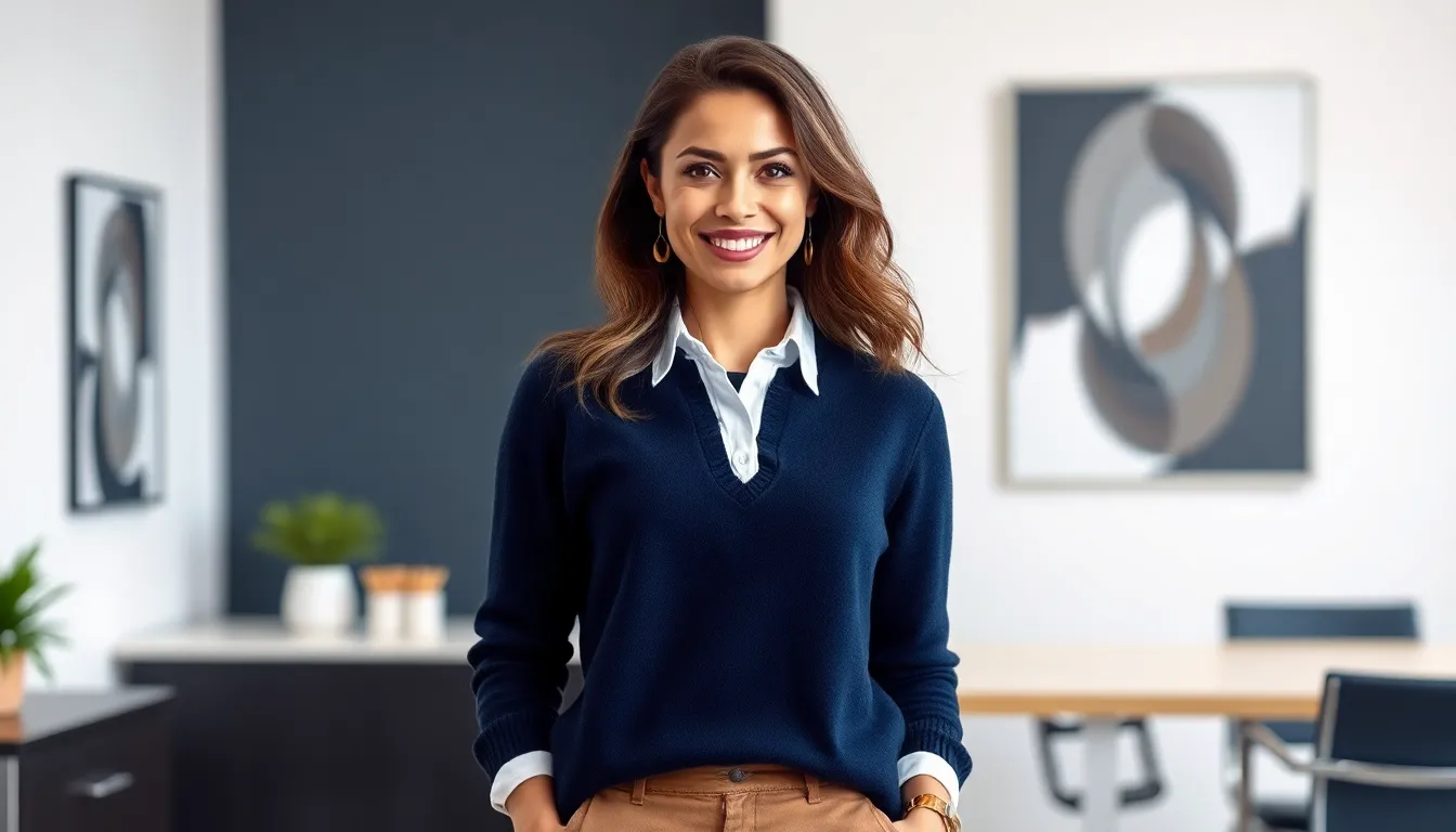 25 Stylish Button Up Shirt Outfit Ideas Every Woman Needs to Try in 2024 5