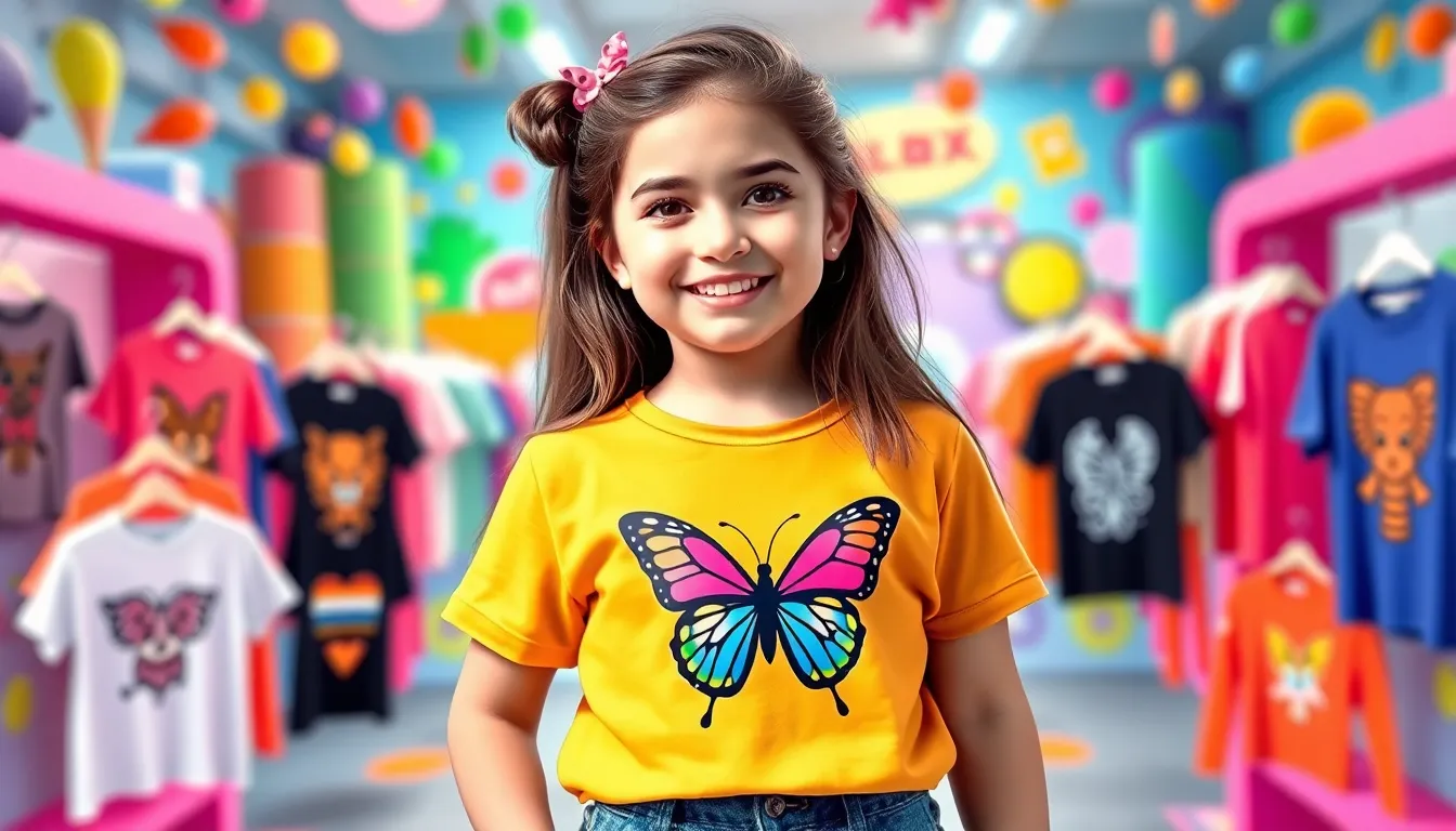 Best Roblox T-Shirts for Girls: Trendy Designs & Style Tips for Your Avatar 5