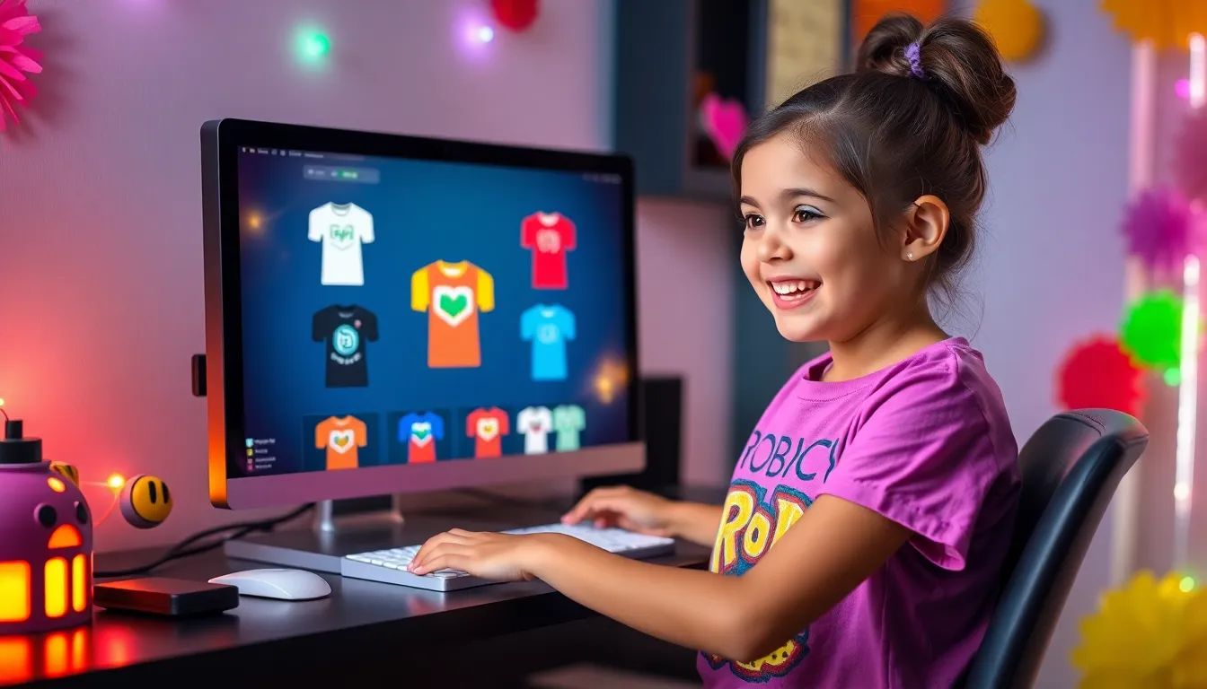 Best Roblox T-Shirts for Girls: Trendy Designs & Style Tips for Your Avatar 7