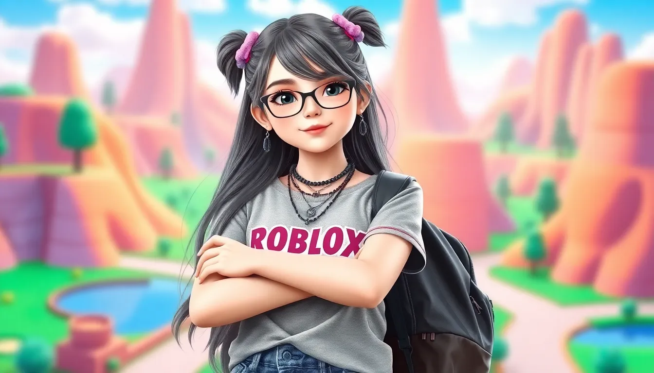 Best Roblox T-Shirts for Girls: Trendy Designs & Style Tips for Your Avatar 9