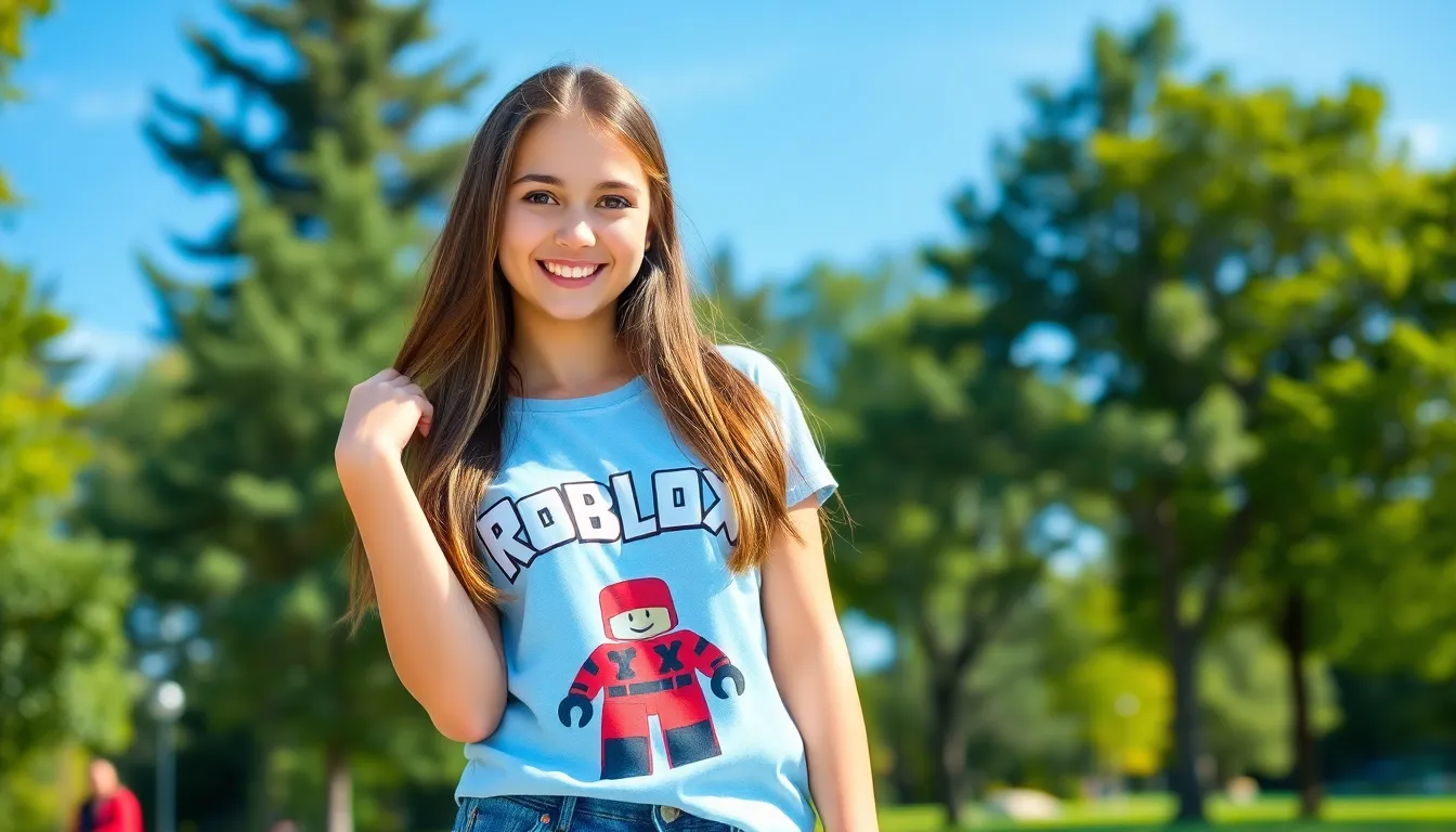 Best Roblox T-Shirts for Girls: Trendy Designs & Style Tips for Your Avatar 11
