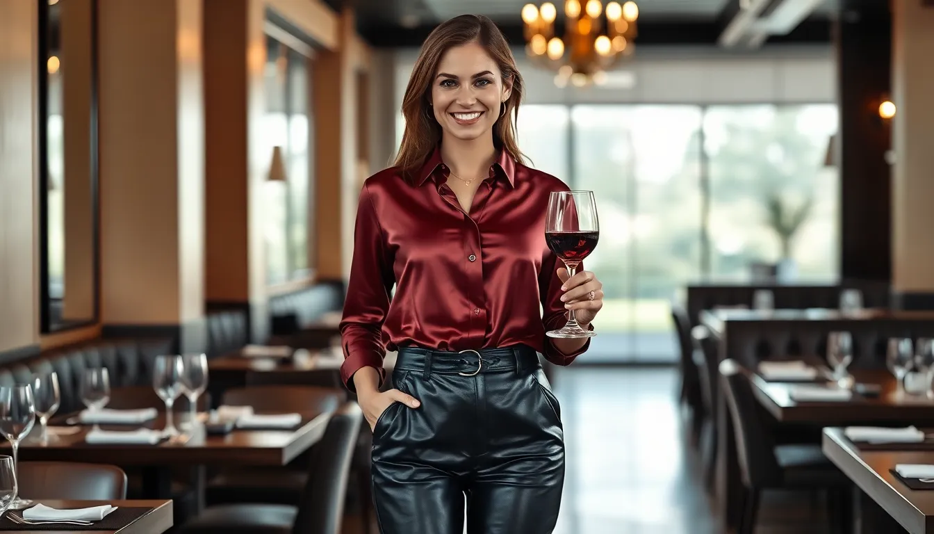 25 Stylish Button Up Shirt Outfit Ideas Every Woman Needs to Try in 2024 13