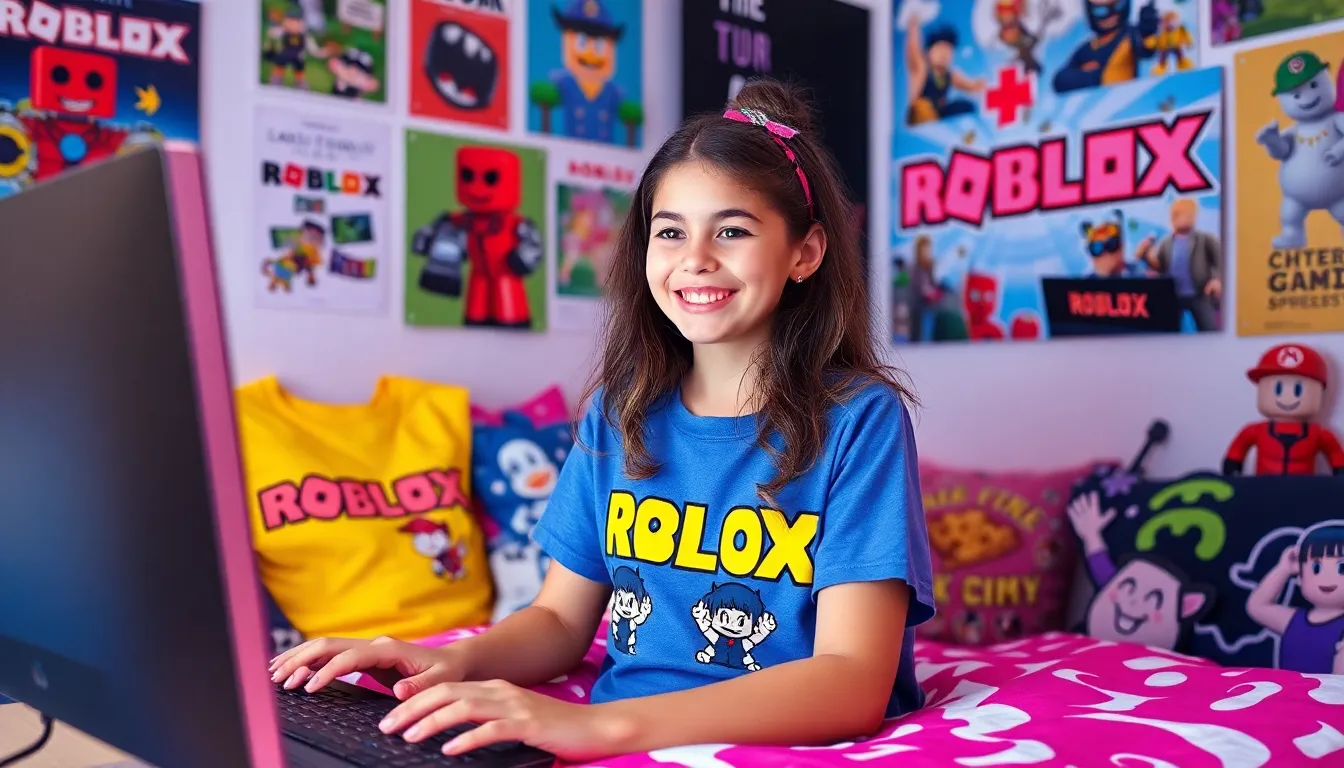 Best Roblox T-Shirts for Girls: Trendy Designs & Style Tips for Your Avatar 13