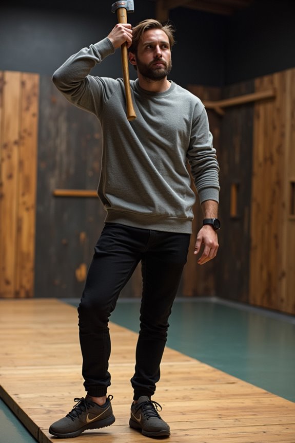 60 second outfit check for movement