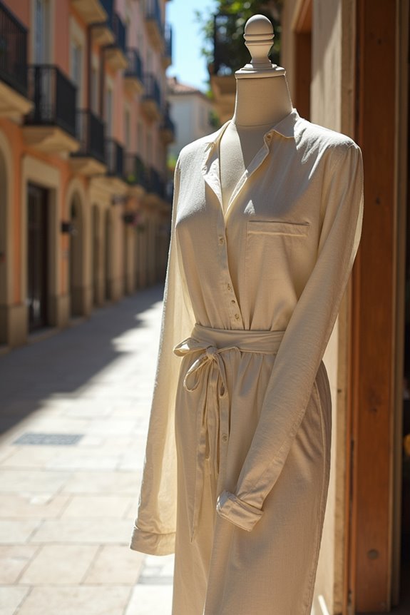 breathable cotton and linen comfort