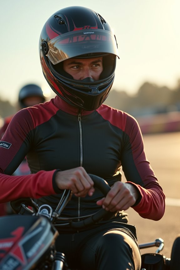 breathable stretch torso to legs protection