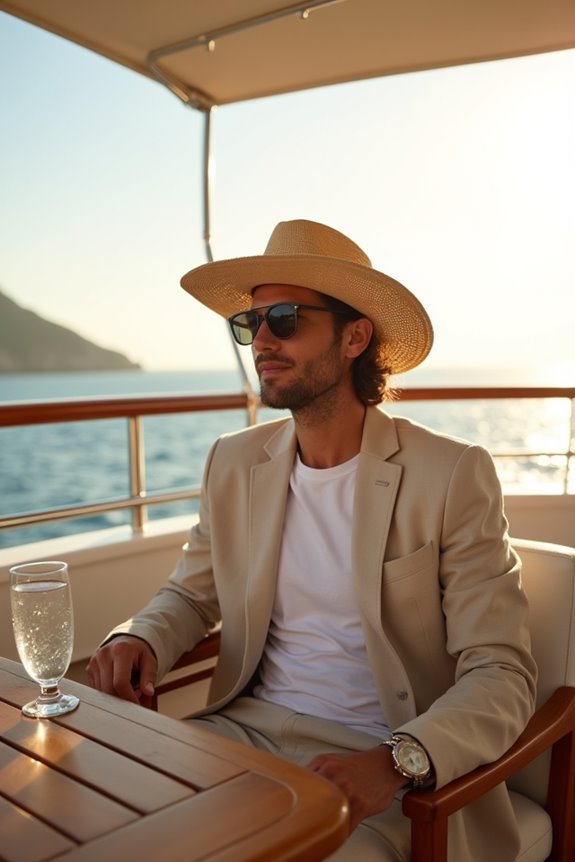 casual daytime cruise elegance