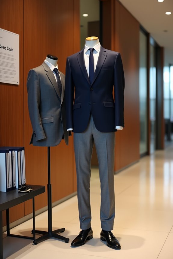 check company dress code beforehand