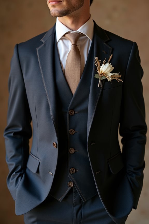 choosing wedding suit colors seasonally appropriate