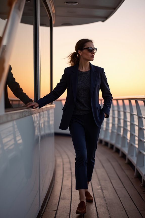 comfortable deck wear for stability