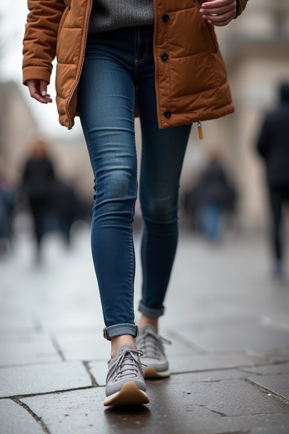 comfortable versatile footwear for varying temps