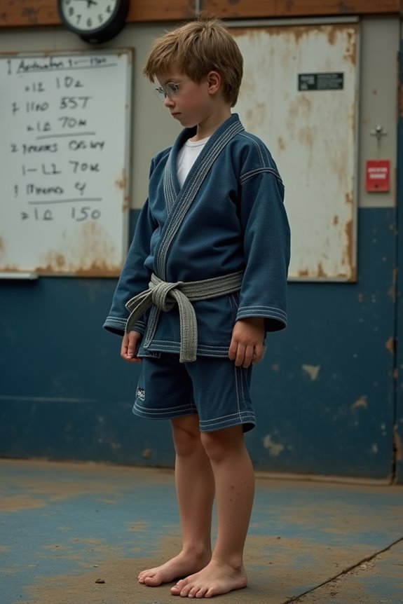 common beginner bjj attire mistakes
