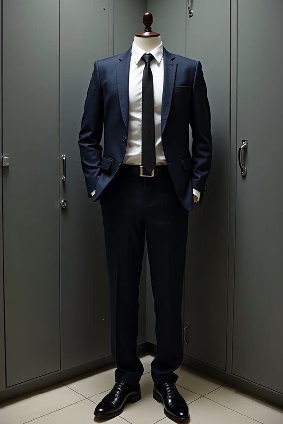 confirm division dress code expectations beforehand