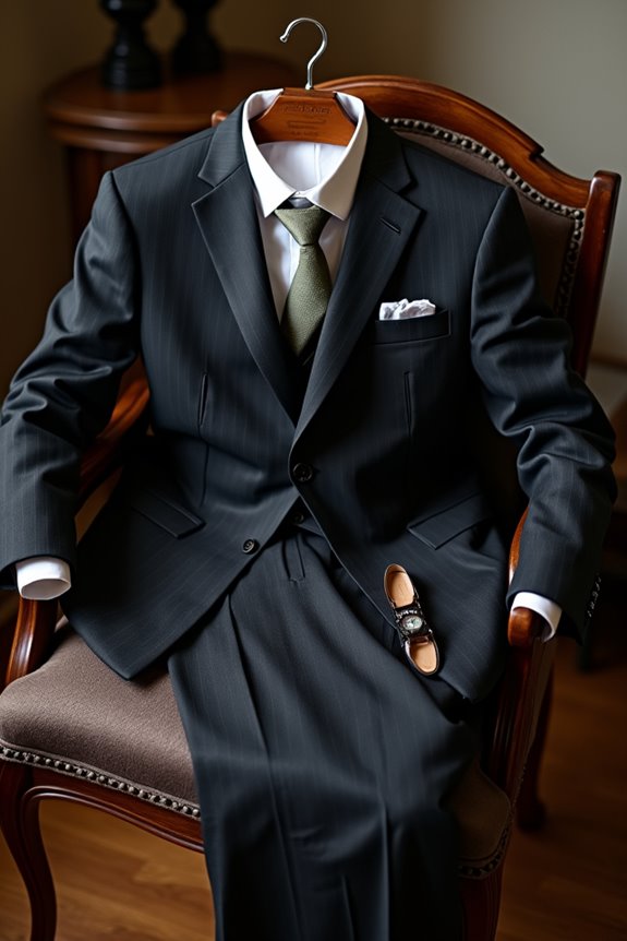 conservative grooming minimal accessories