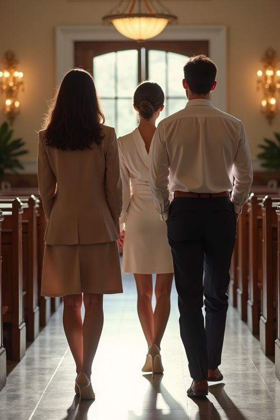 dress modestly blend belong worship