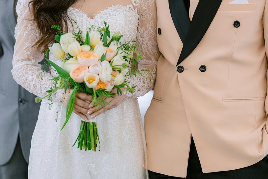 five suit colors for weddings