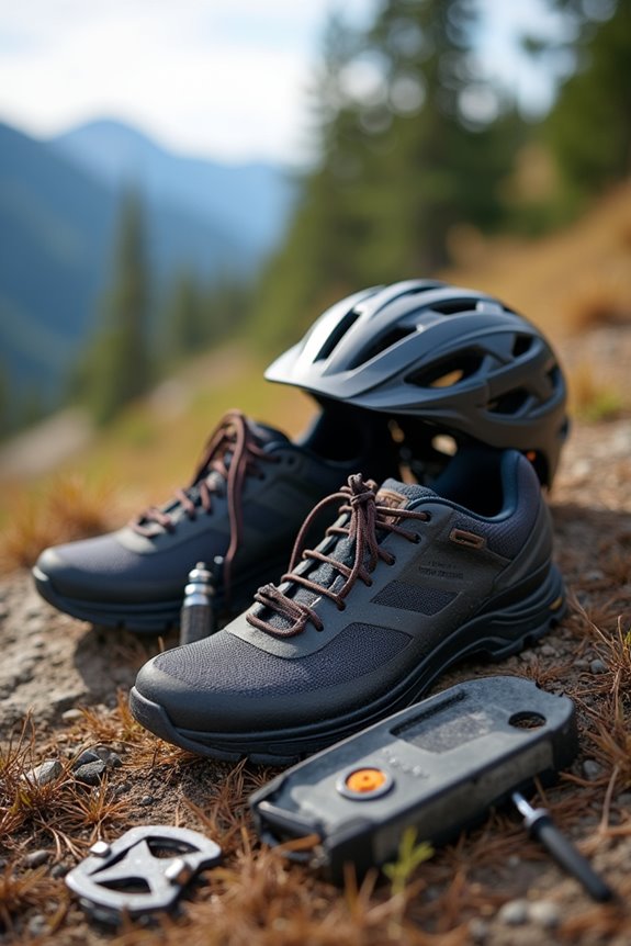 flat pedals for learning confidence clipless for efficiency