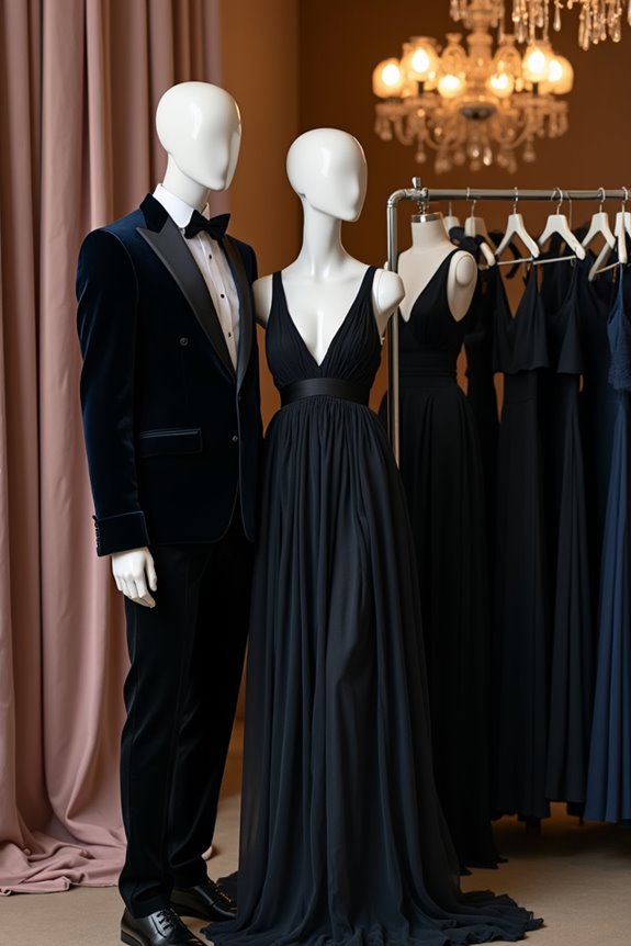 gala dress code guides outfit