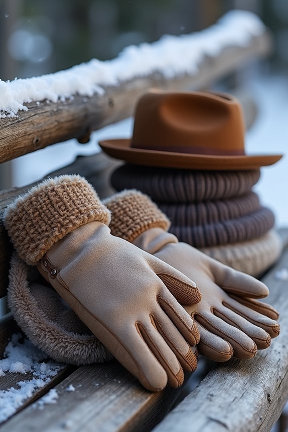 gloves hat neck protection