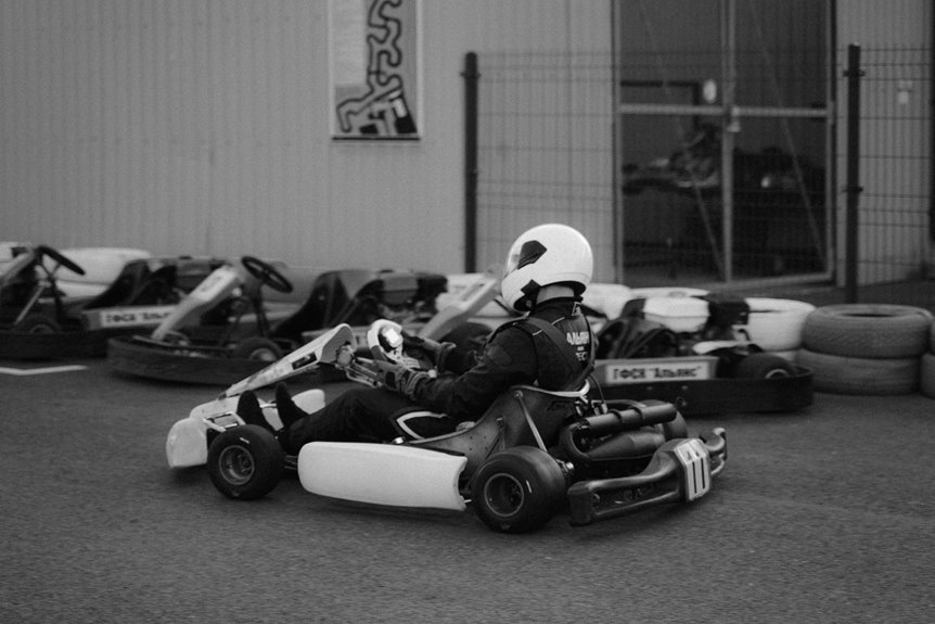 go kart outfit selection tips
