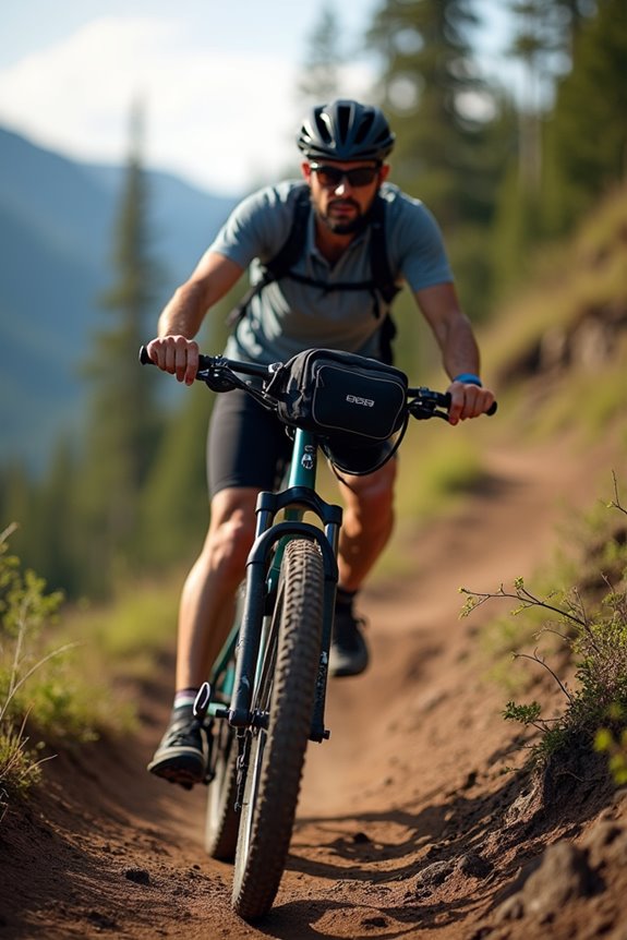 handlebar bags and hip packs