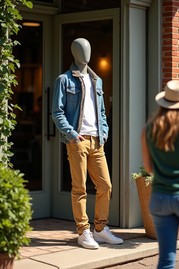 indoor outdoor ac transition wardrobe