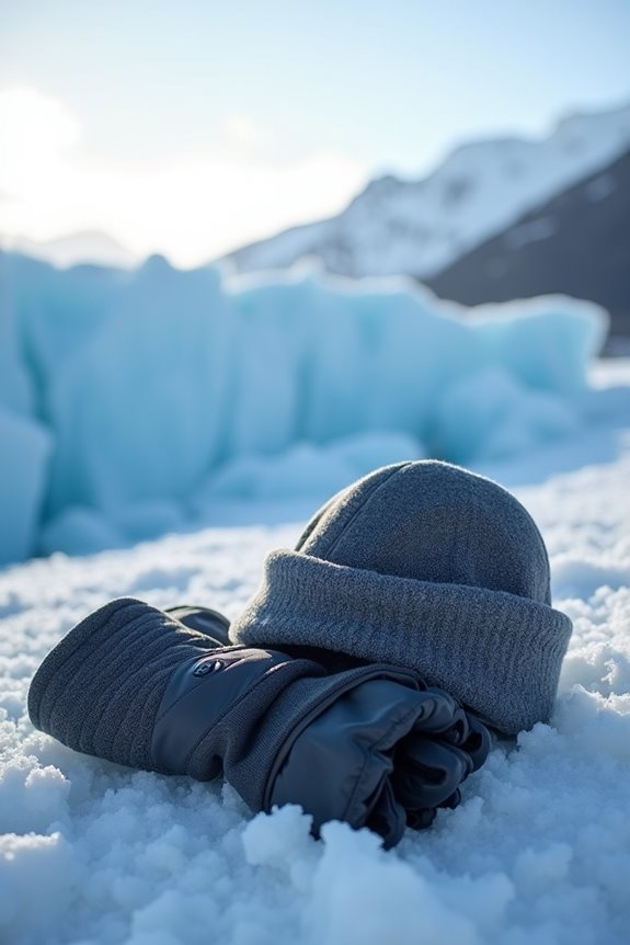 insulated extremity protection for cold