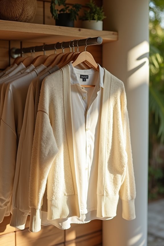 lightweight cardigans for fluctuating indoor temperatures
