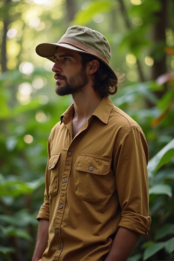 long sleeve sun insect protection