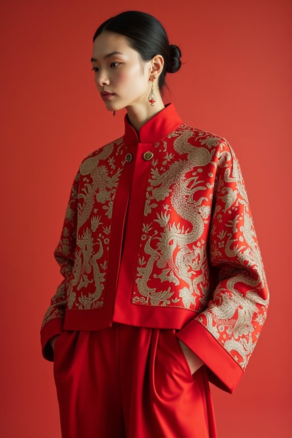 modern silhouettes traditional inspiration