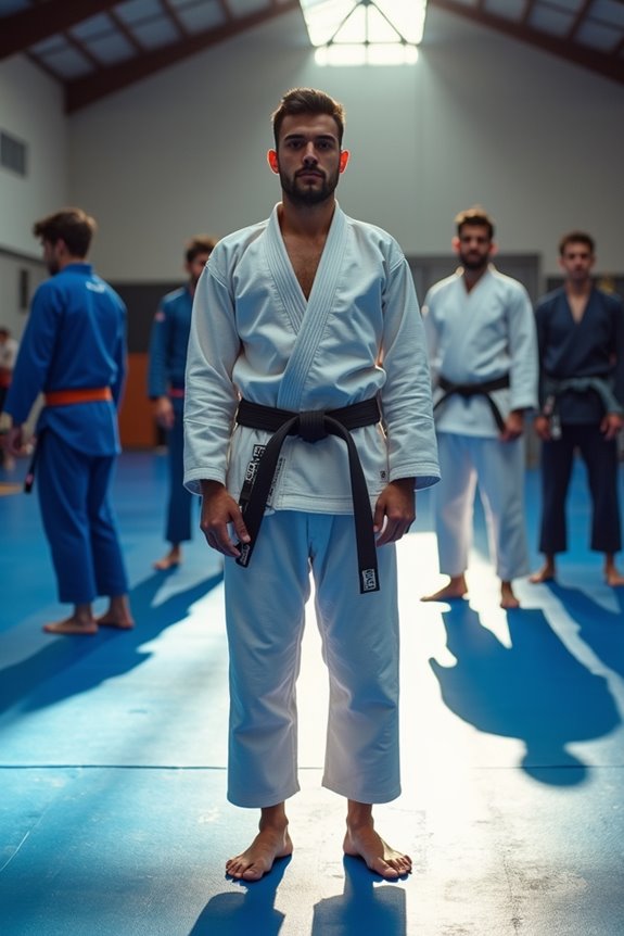 no cost first class bjj gear
