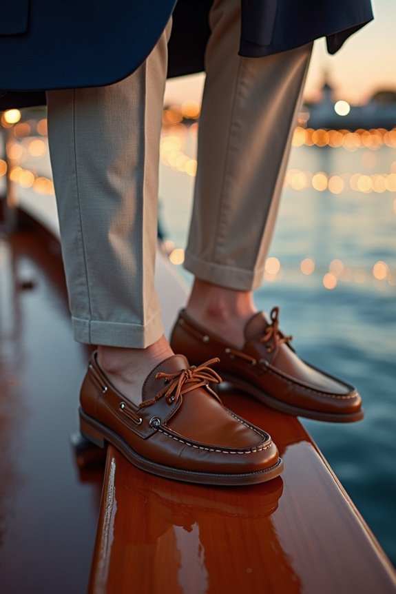 non slip deck shoe advice