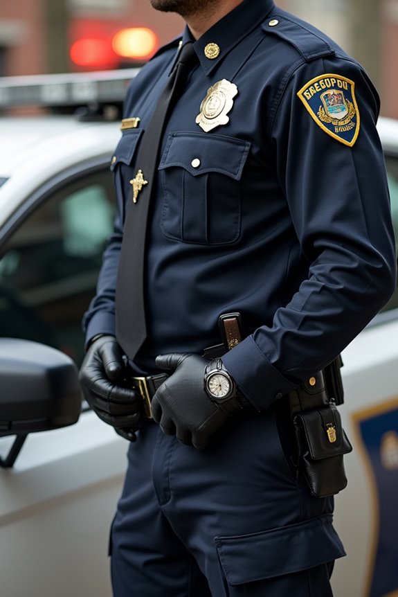 review ride along paperwork before arrival