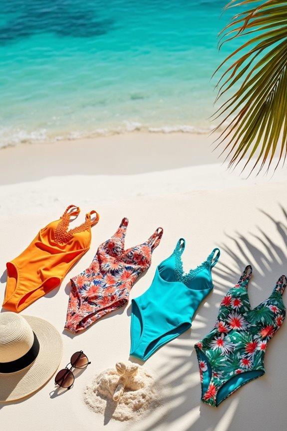 rotate 5 6 swimsuits daily