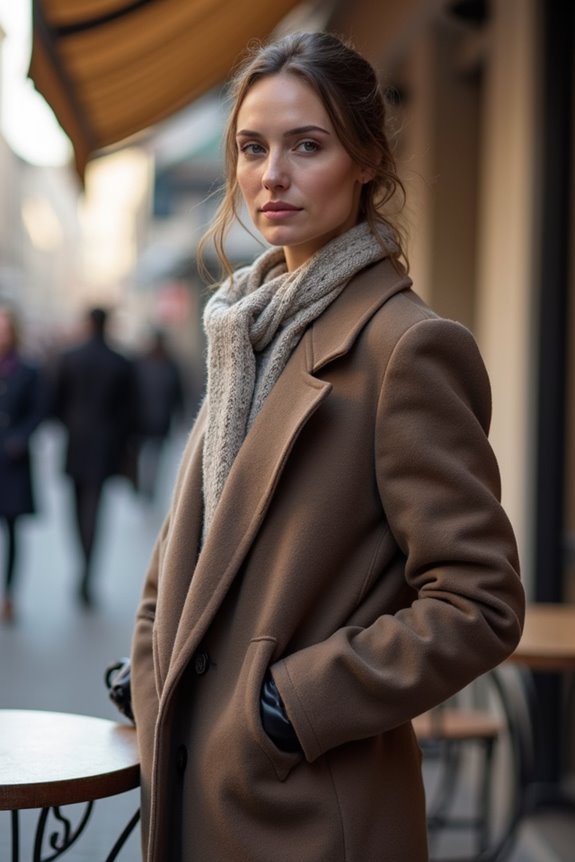 scarf adds versatile warmth jij4o