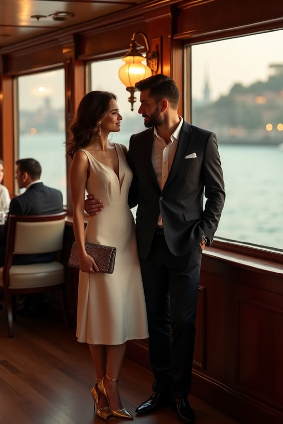 semi formal dinner cruise attire