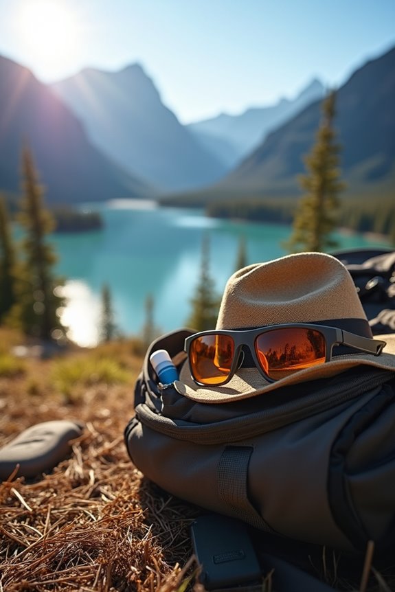 september alaskan sun protection routine