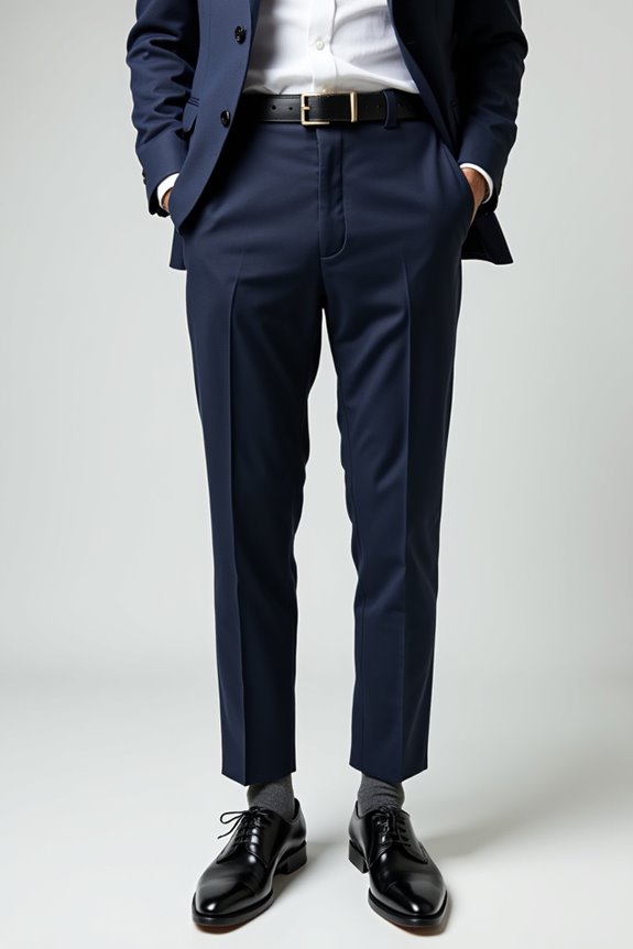 socks shoes must match suit