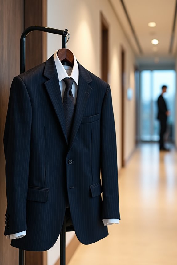 suit choices fit and finish