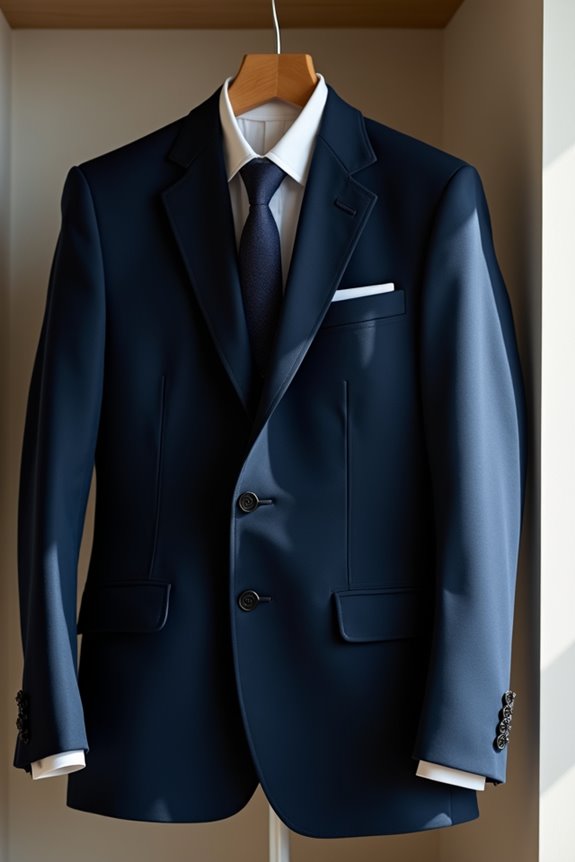 tailor fit polished confident first impression