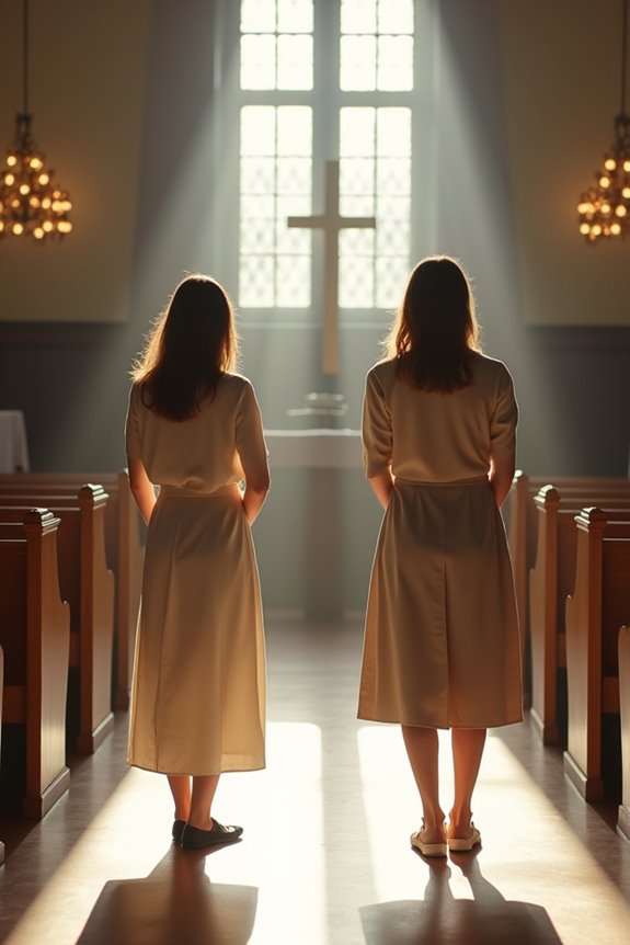 thoughtful modesty for worship attire