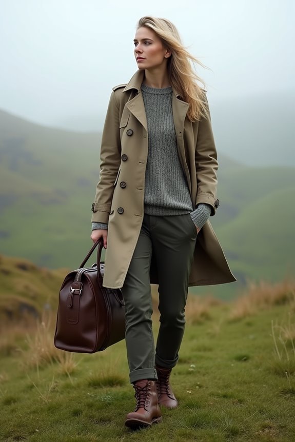 three layer ireland layering system