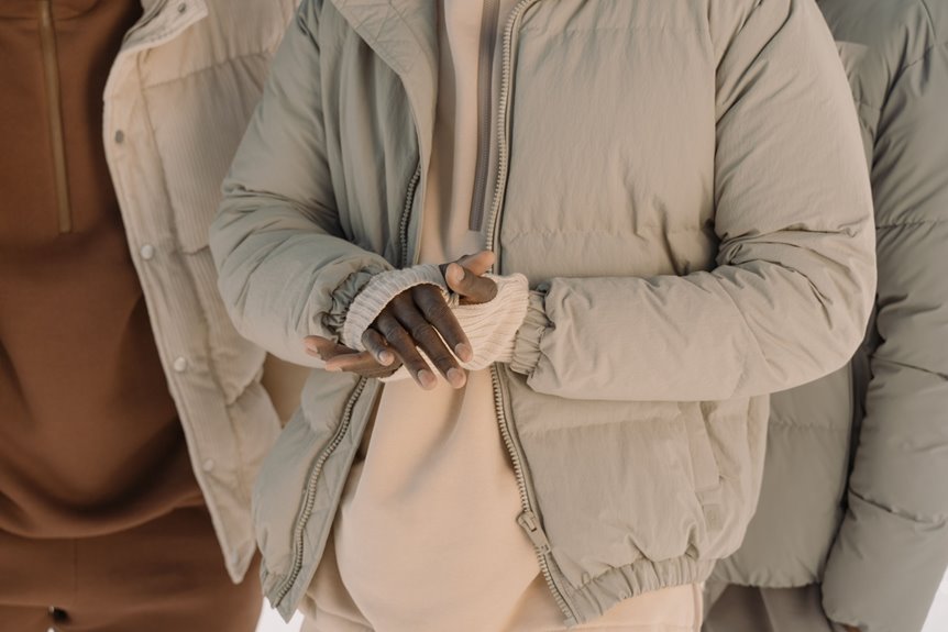 three layer outerwear for chicago