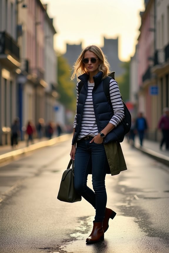three layer weather packing strategy